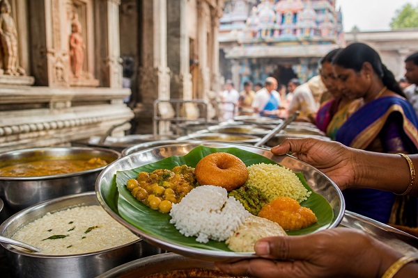 Temple Food Experiences: A Spiritual and Culinary Journey